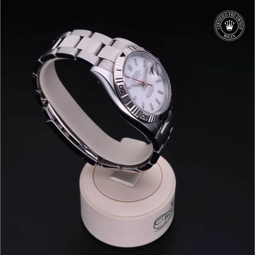 Rolex Certified Pre-Owned Datejust 36 in Acciaio/oro B, 116264 | Verga 1947