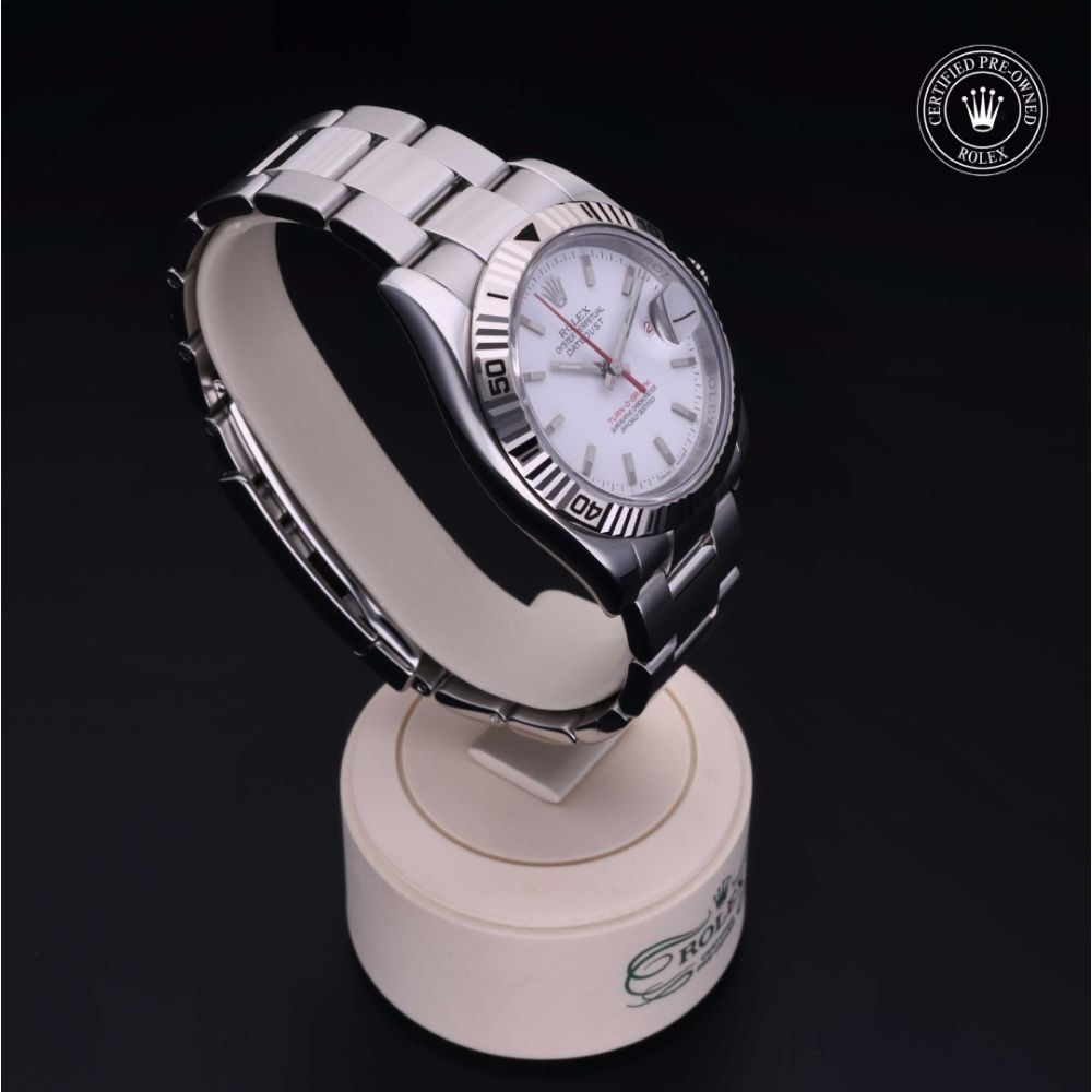 Rolex Certified Pre-Owned Datejust 36 in Acciaio/oro B, 116264 | Verga 1947