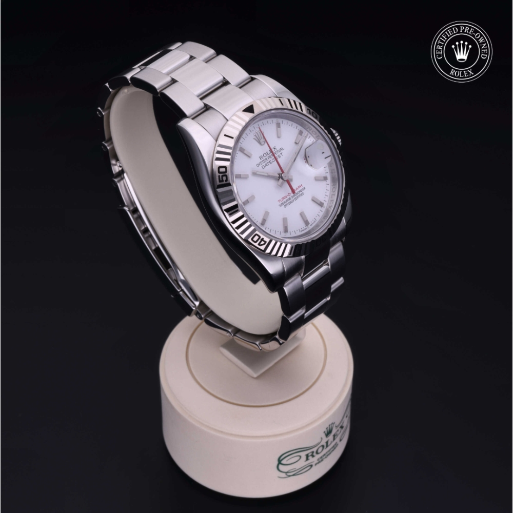 Rolex Certified Pre-Owned Datejust 36 in Acciaio/oro B, 116264 | Verga 1947