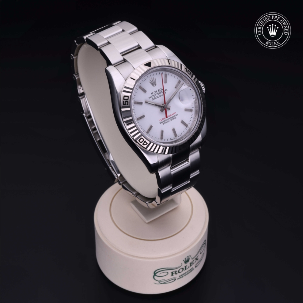 Rolex Certified Pre-Owned Datejust 36 in Acciaio/oro B, 116264 | Verga 1947