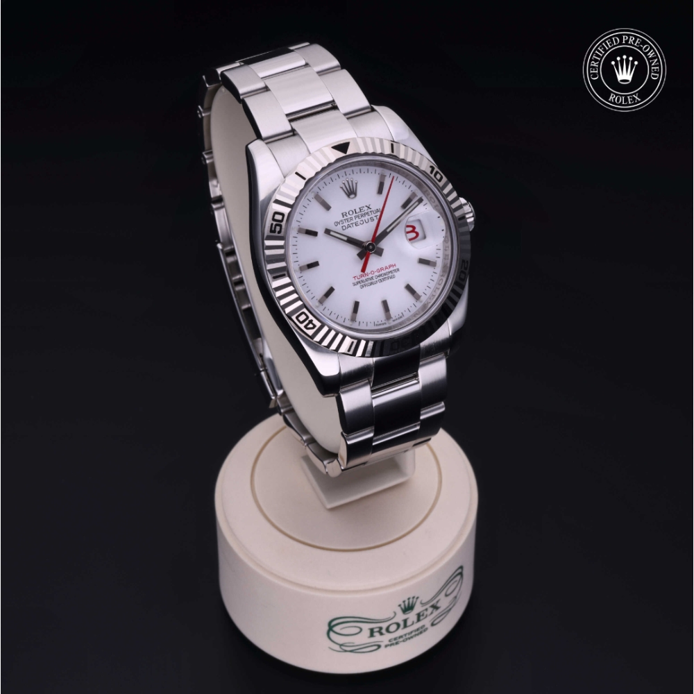 Rolex Certified Pre-Owned Datejust 36 in Acciaio/oro B, 116264 | Verga 1947