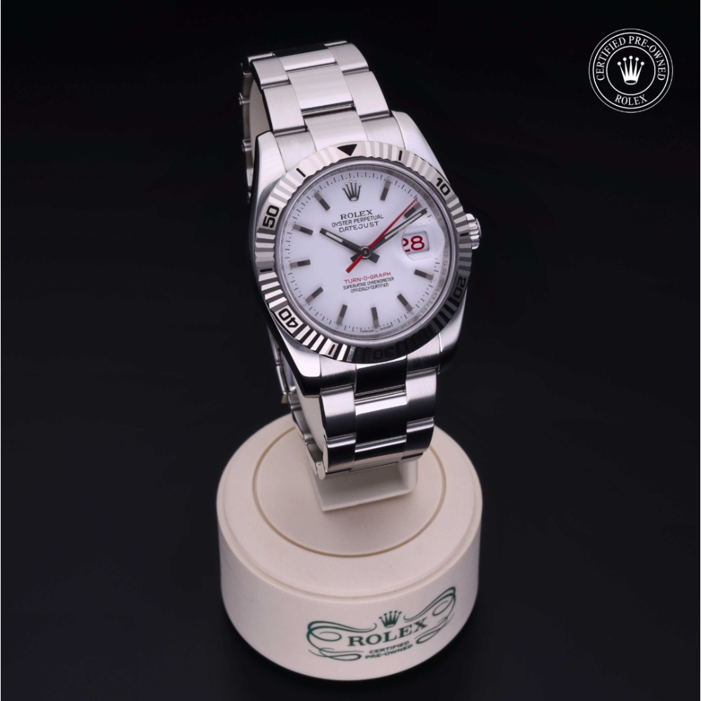 Rolex Certified Pre-Owned Datejust 36 in Acciaio/oro B, 116264 | Verga 1947