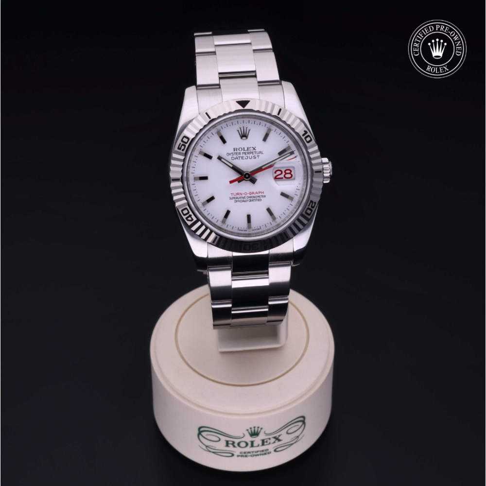 Rolex Certified Pre-Owned Datejust 36 in Acciaio/oro B, 116264 | Verga 1947