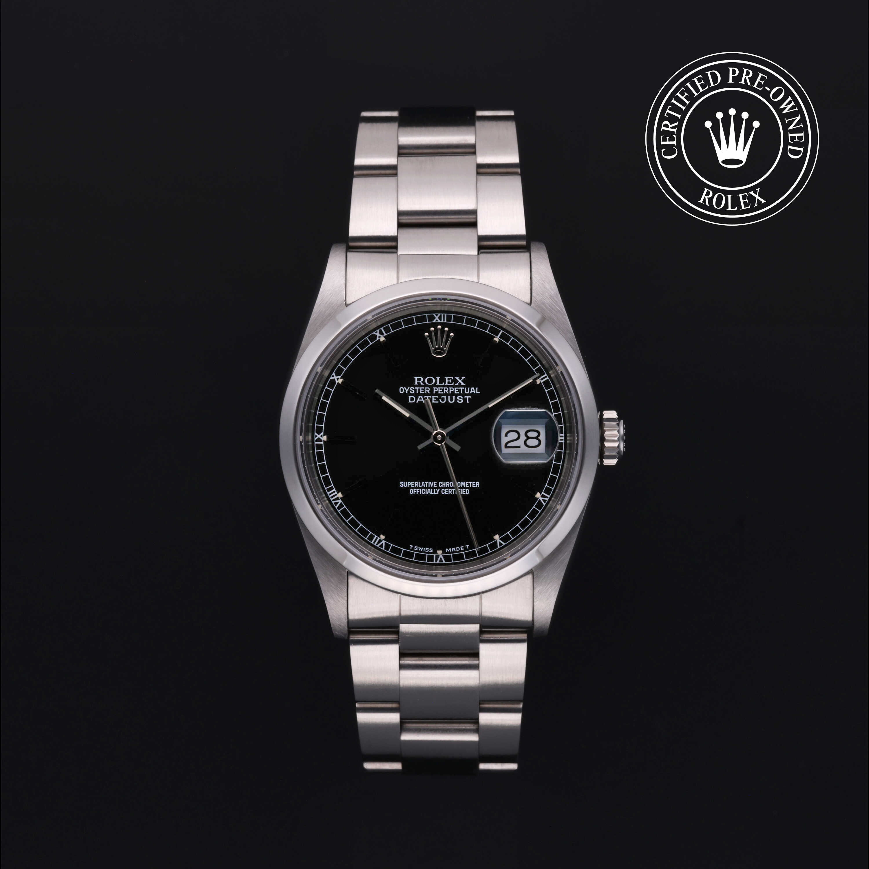 Rolex Certified Pre-Owned  36 in Acciaio, 16200 | Verga 1947