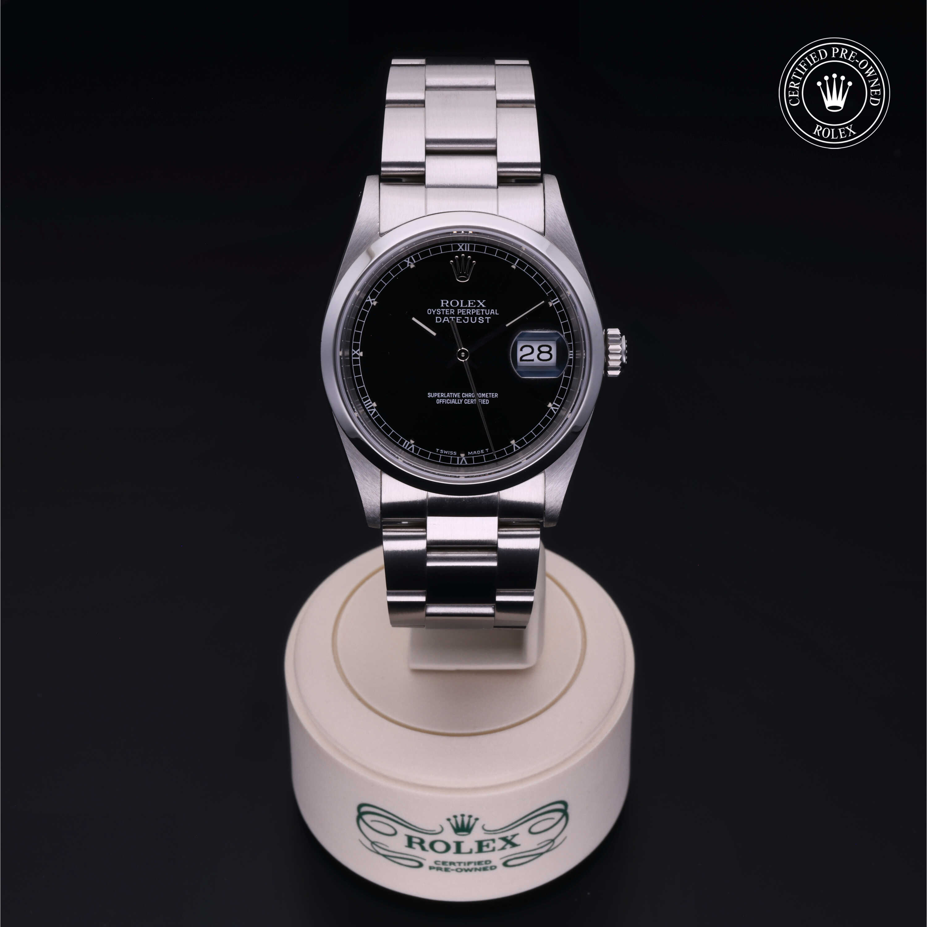 Rolex Certified Pre-Owned  36 in Acciaio, 16200 | Verga 1947