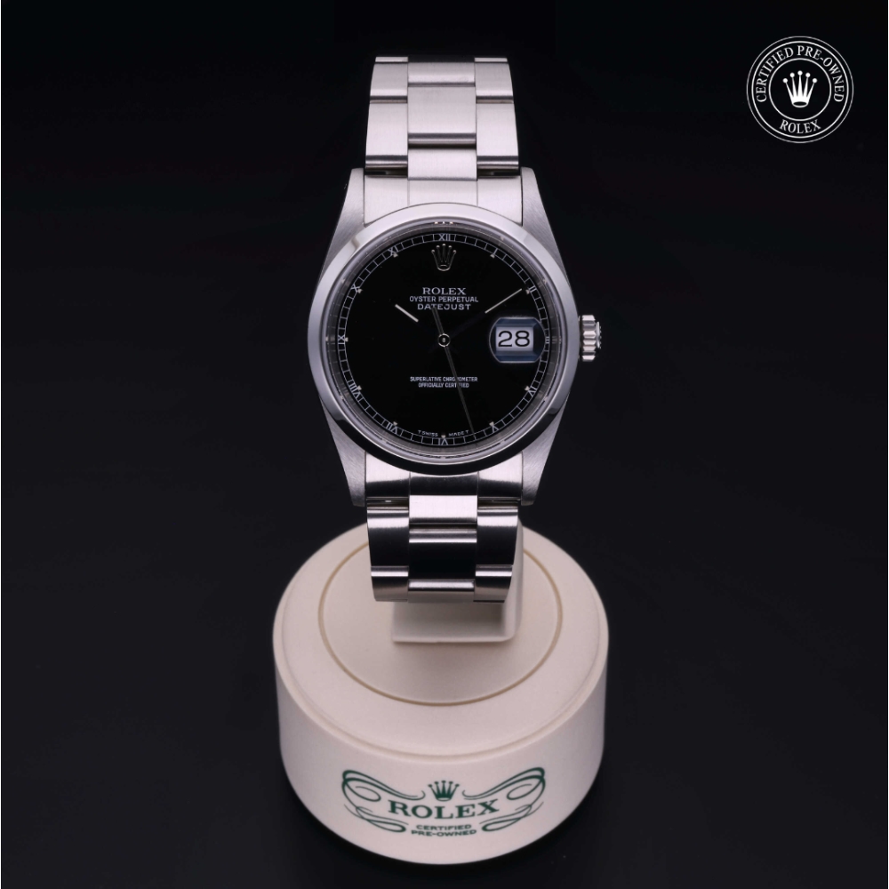 Rolex Certified Pre-Owned  36 in Acciaio, 16200 | Verga 1947