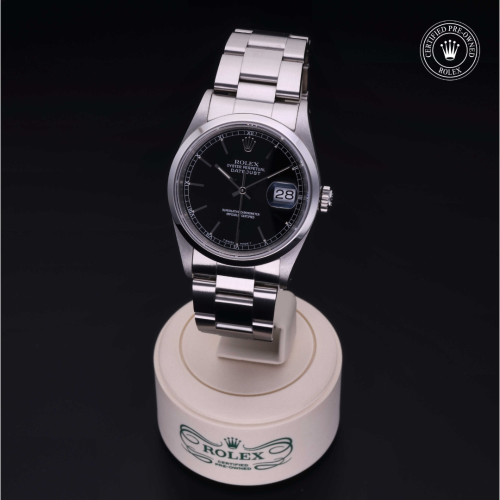 Rolex Certified Pre-Owned  36 in Acciaio, 16200 | Verga 1947