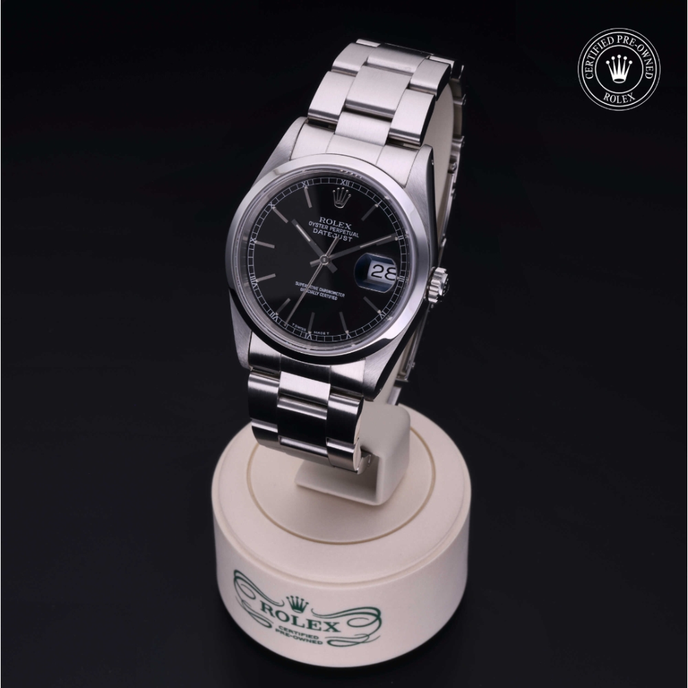 Rolex Certified Pre-Owned  36 in Acciaio, 16200 | Verga 1947