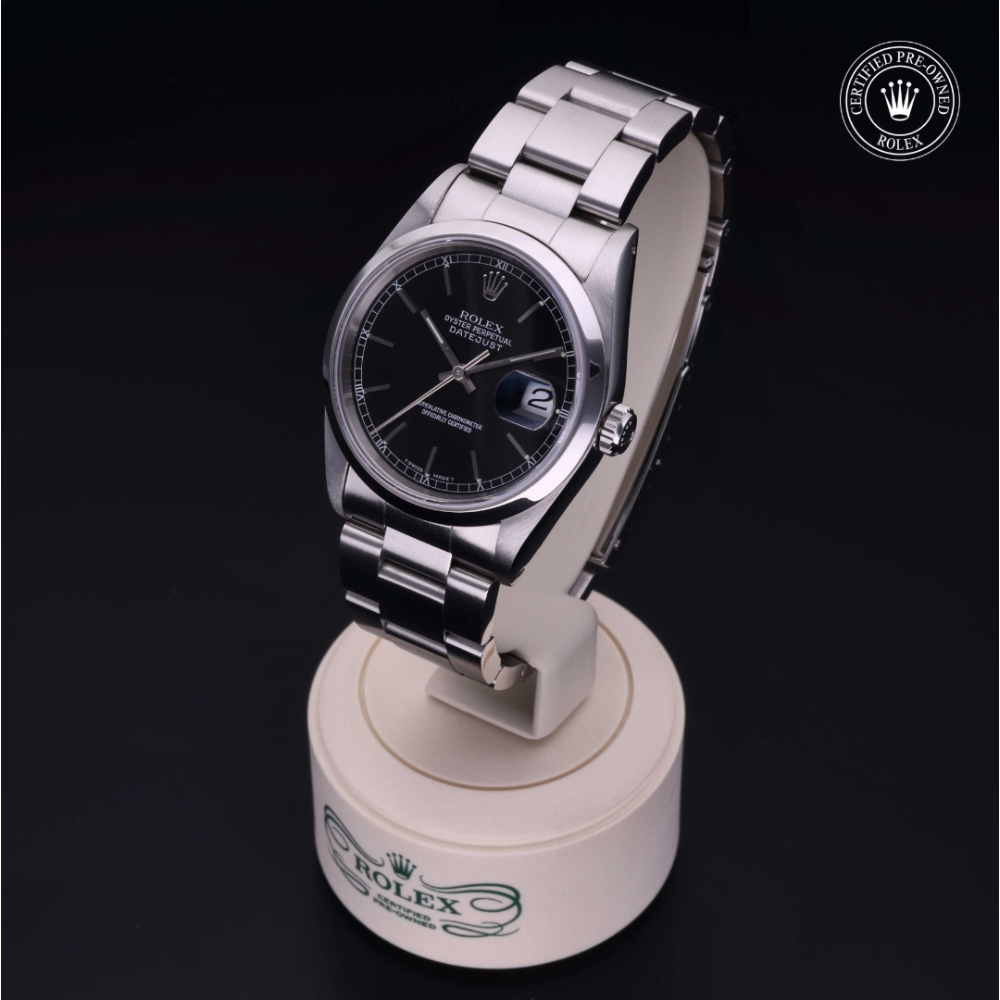 Rolex Certified Pre-Owned  36 in Acciaio, 16200 | Verga 1947
