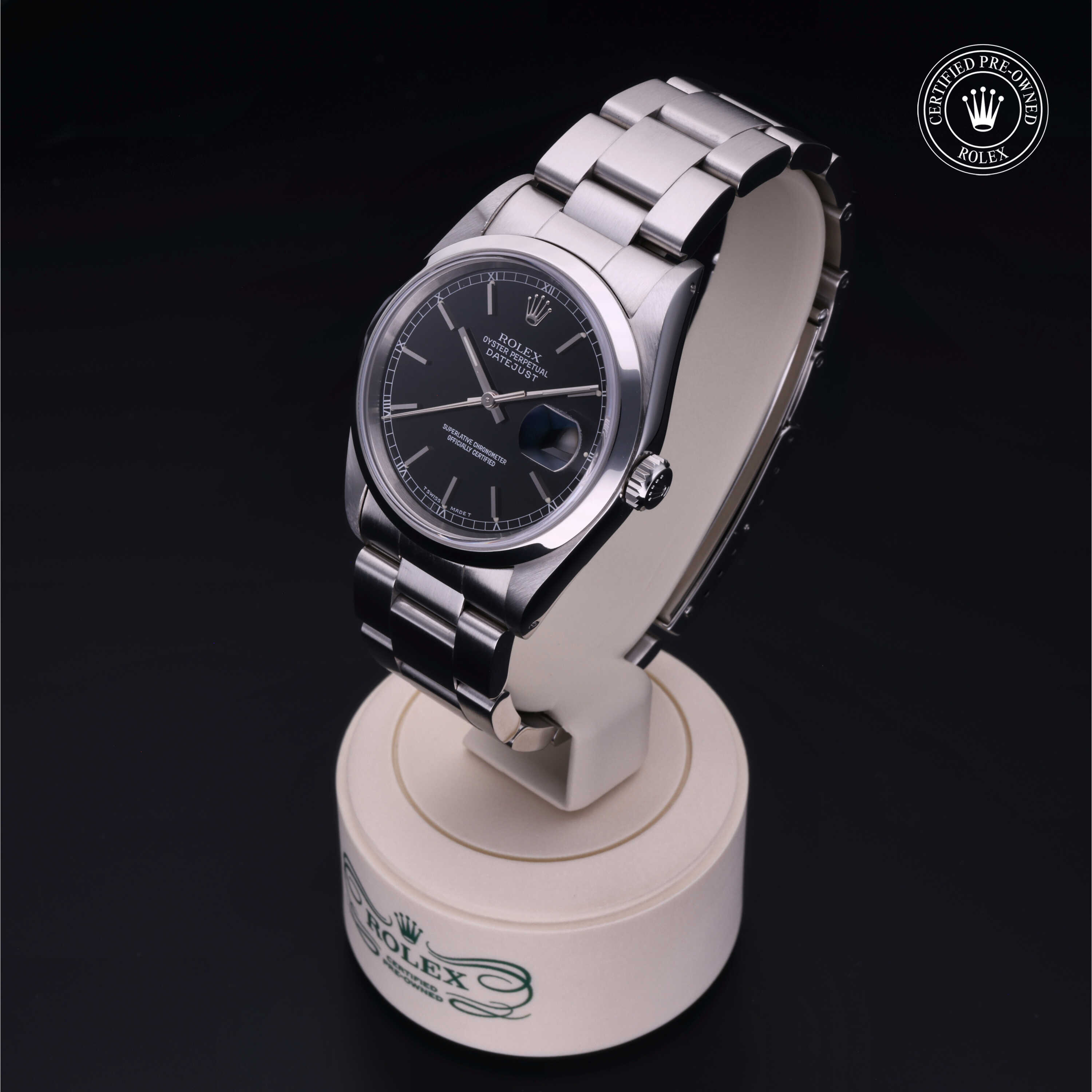 Rolex Certified Pre-Owned  36 in Acciaio, 16200 | Verga 1947