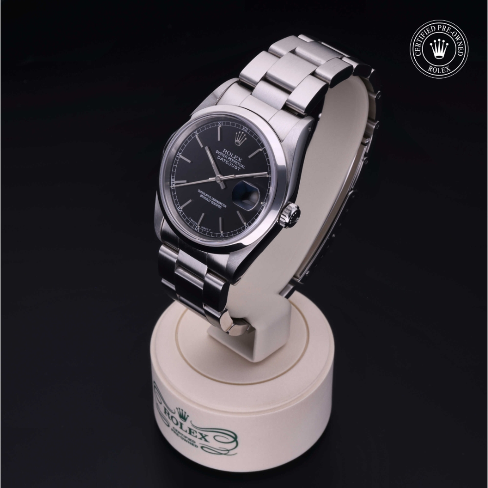 Rolex Certified Pre-Owned  36 in Acciaio, 16200 | Verga 1947
