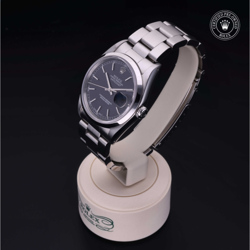 Rolex Certified Pre-Owned  36 in Acciaio, 16200 | Verga 1947