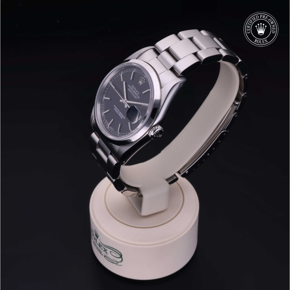 Rolex Certified Pre-Owned  36 in Acciaio, 16200 | Verga 1947