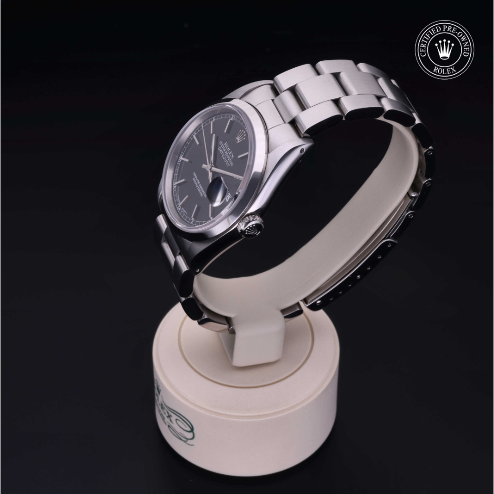Rolex Certified Pre-Owned  36 in Acciaio, 16200 | Verga 1947