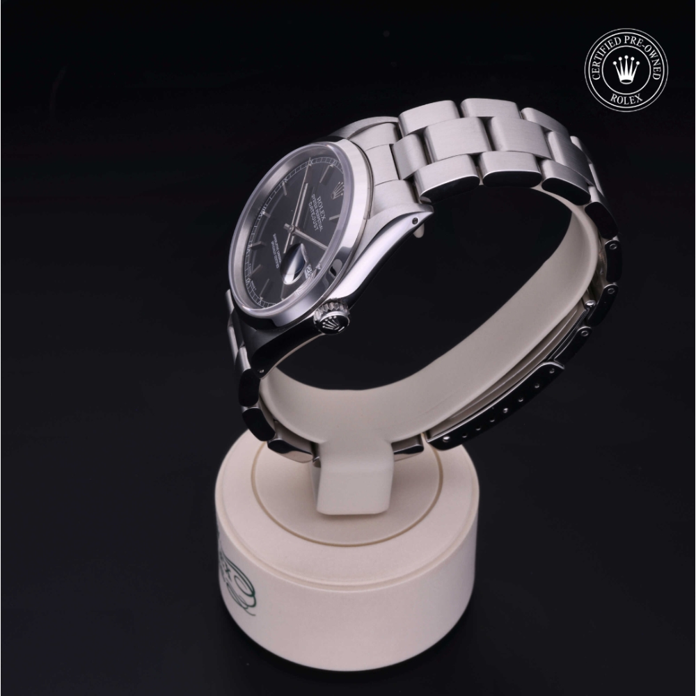 Rolex Certified Pre-Owned  36 in Acciaio, 16200 | Verga 1947