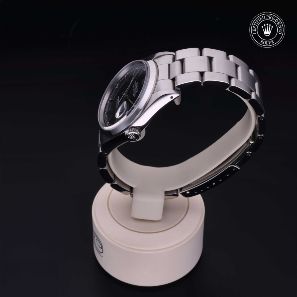 Rolex Certified Pre-Owned  36 in Acciaio, 16200 | Verga 1947