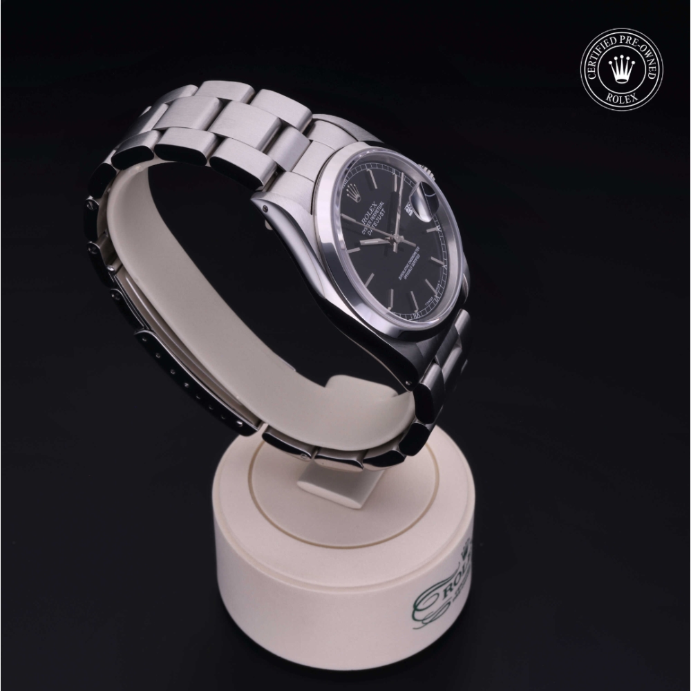 Rolex Certified Pre-Owned  36 in Acciaio, 16200 | Verga 1947