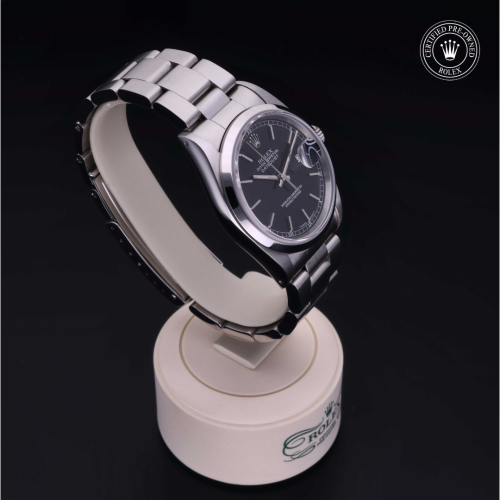 Rolex Certified Pre-Owned  36 in Acciaio, 16200 | Verga 1947