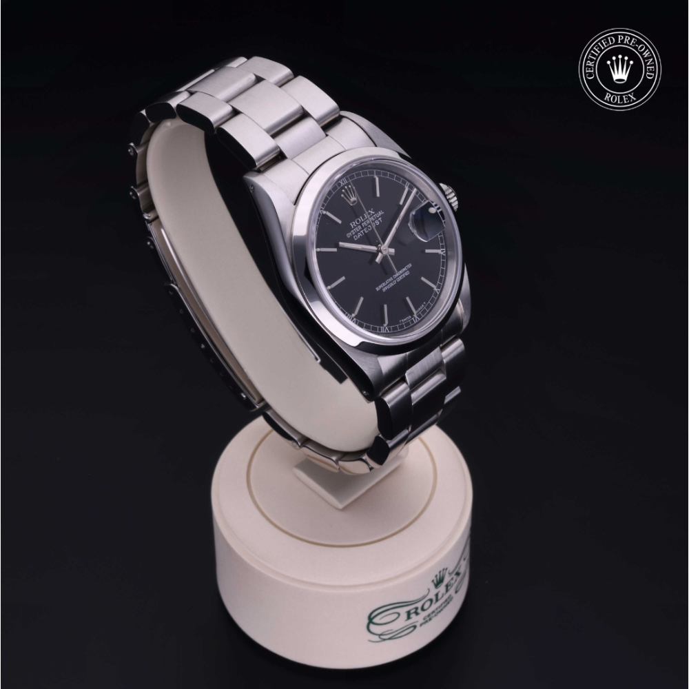 Rolex Certified Pre-Owned  36 in Acciaio, 16200 | Verga 1947