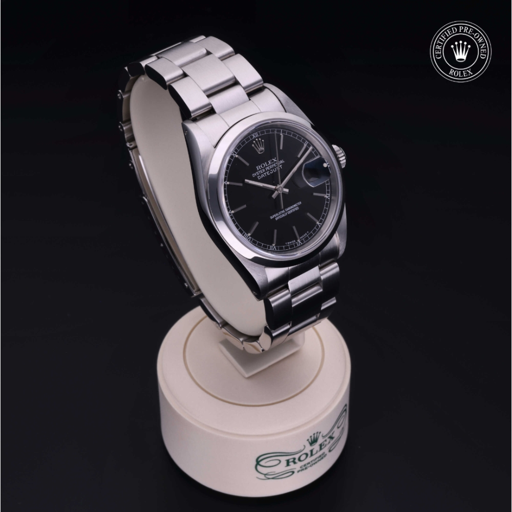 Rolex Certified Pre-Owned  36 in Acciaio, 16200 | Verga 1947