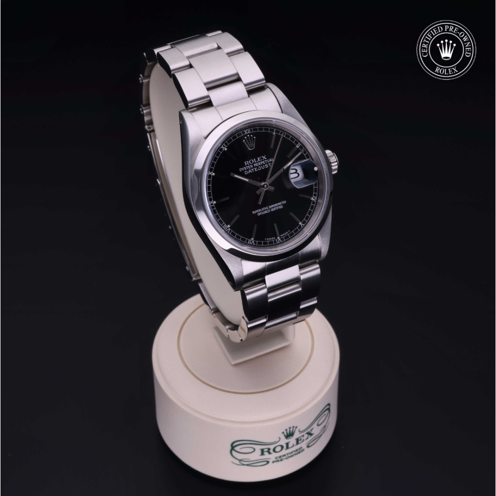 Rolex Certified Pre-Owned  36 in Acciaio, 16200 | Verga 1947