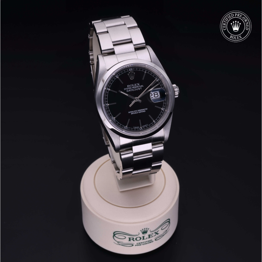 Rolex Certified Pre-Owned  36 in Acciaio, 16200 | Verga 1947