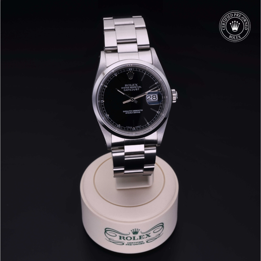 Rolex Certified Pre-Owned  36 in Acciaio, 16200 | Verga 1947