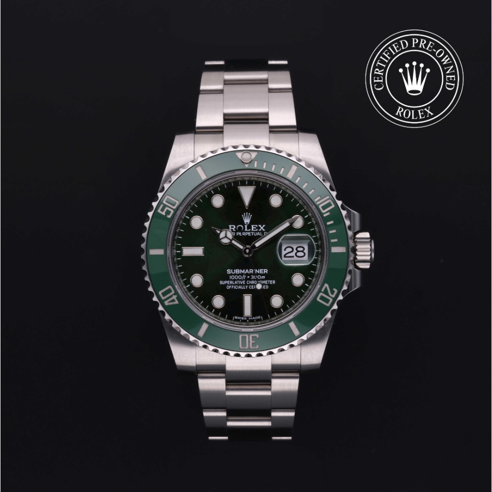 Rolex Certified Pre-Owned  116610LV M116610LV-0002
