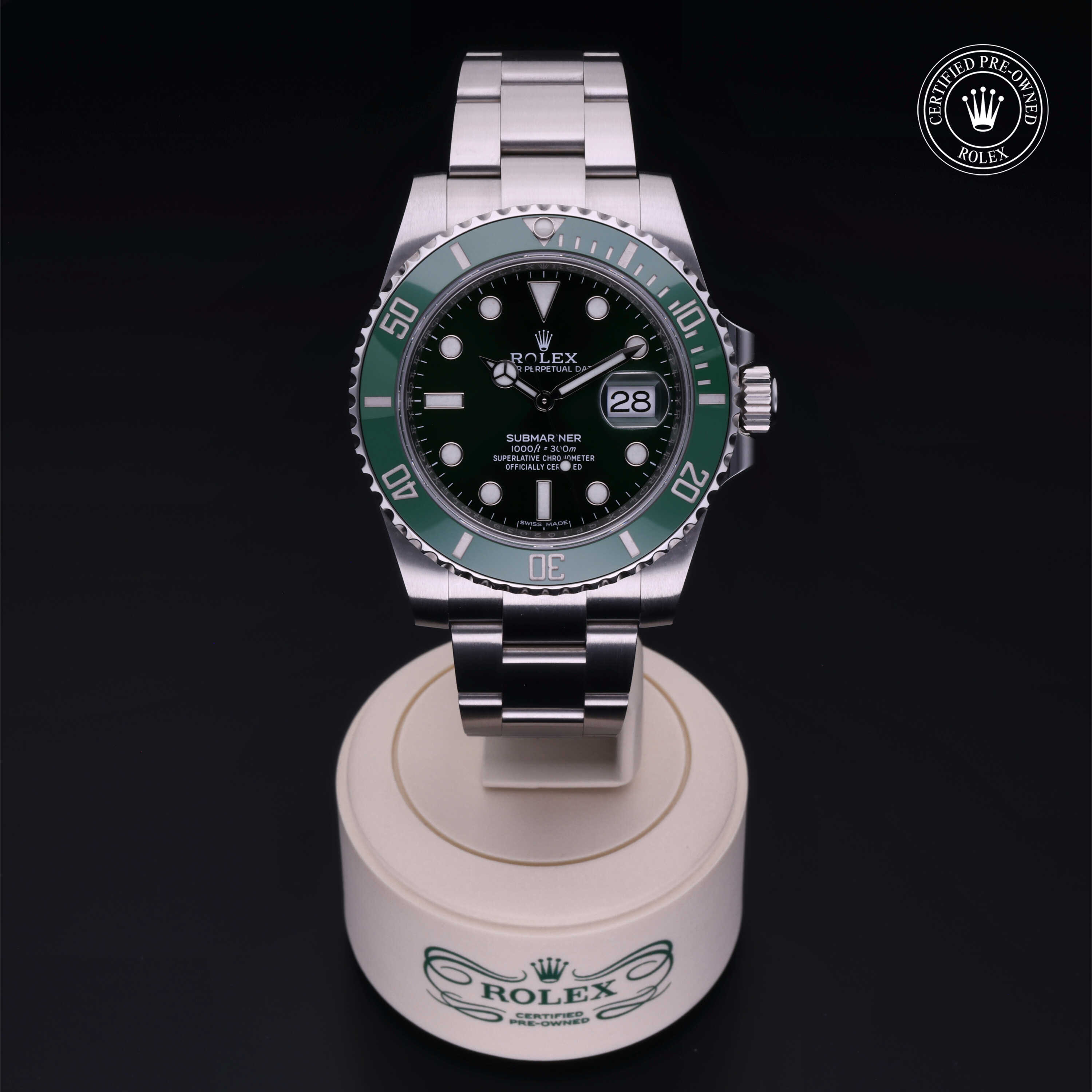 Rolex Certified Pre-Owned  40 in Acciaio, 116610LV | Verga 1947