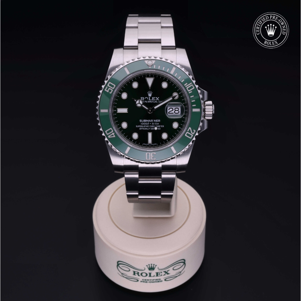 Rolex Certified Pre-Owned  40 in Acciaio, 116610LV | Verga 1947