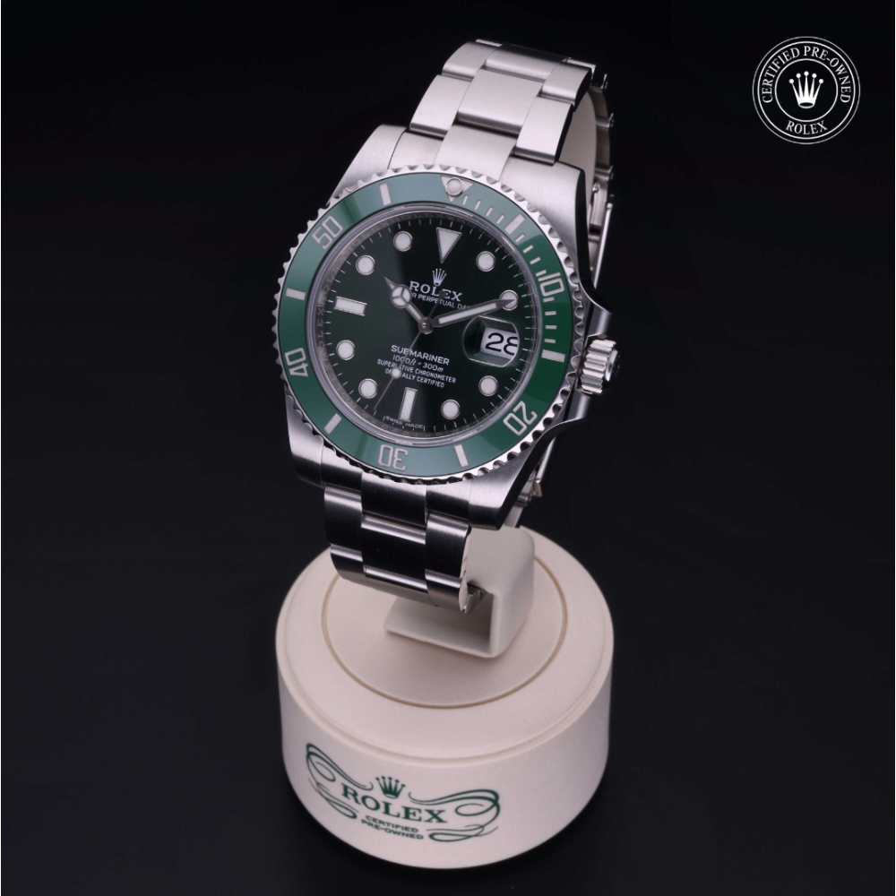 Rolex Certified Pre-Owned  40 in Acciaio, 116610LV | Verga 1947