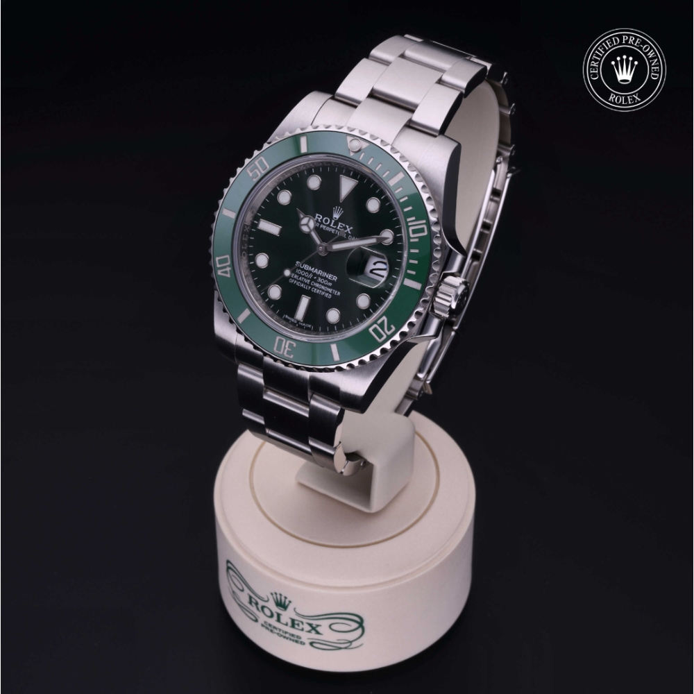 Rolex Certified Pre-Owned  40 in Acciaio, 116610LV | Verga 1947