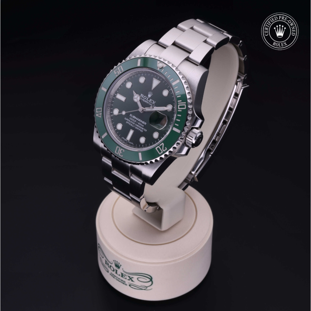 Rolex Certified Pre-Owned  40 in Acciaio, 116610LV | Verga 1947