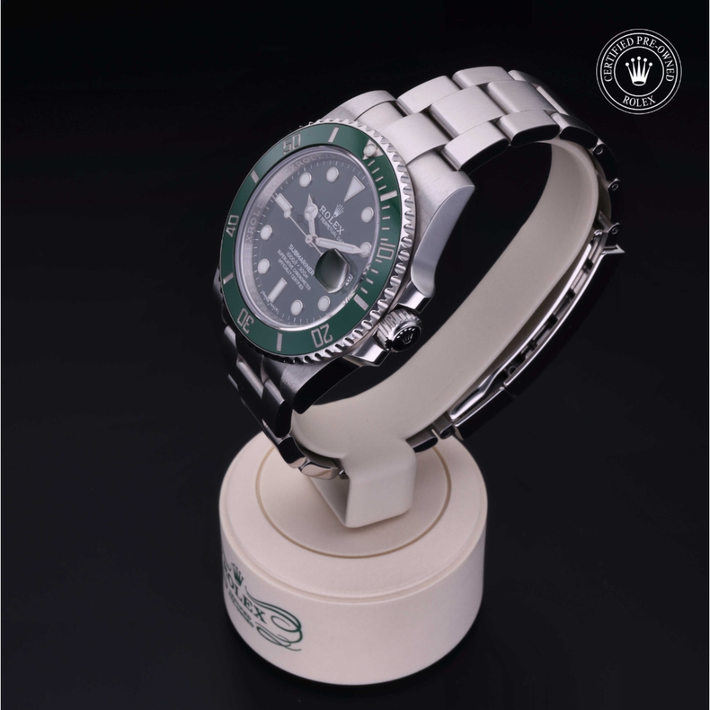 Rolex Certified Pre-Owned  40 in Acciaio, 116610LV | Verga 1947