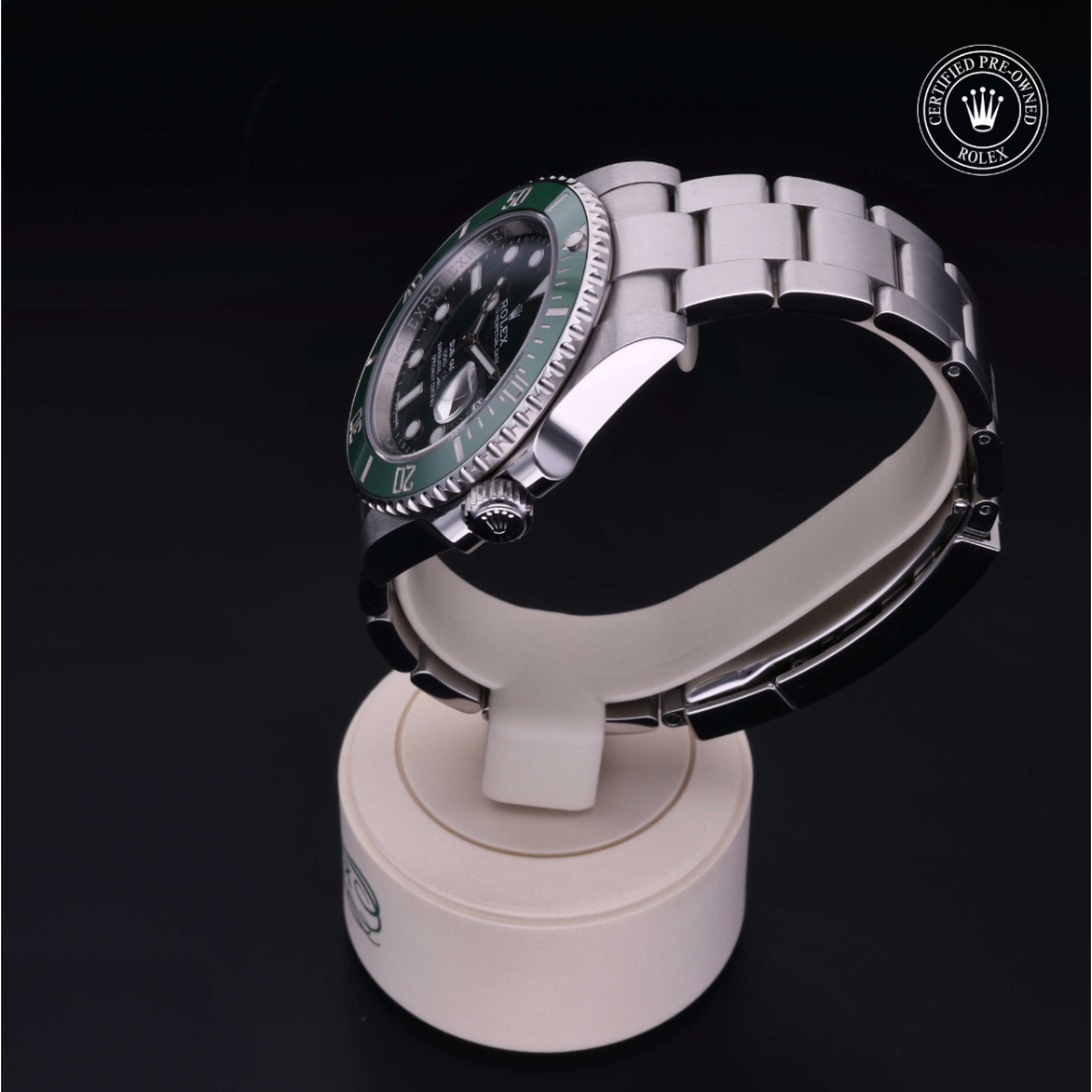 Rolex Certified Pre-Owned  40 in Acciaio, 116610LV | Verga 1947