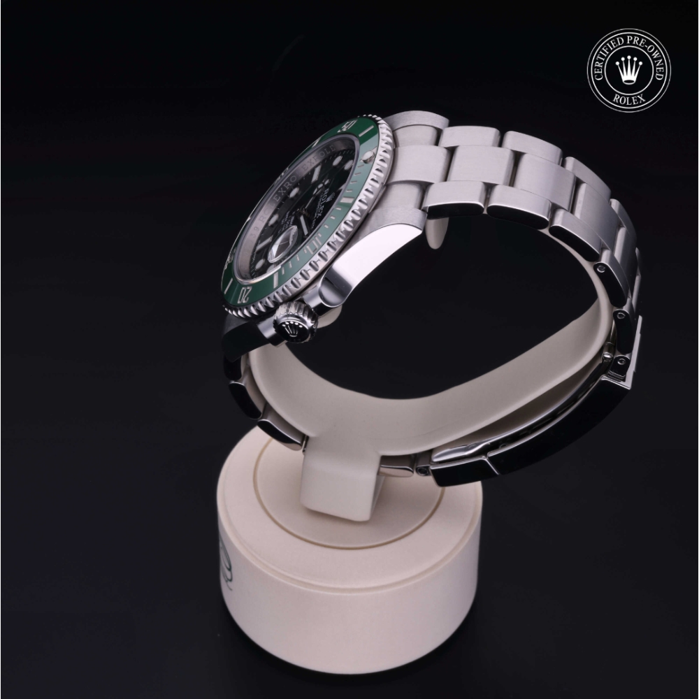 Rolex Certified Pre-Owned  40 in Acciaio, 116610LV | Verga 1947