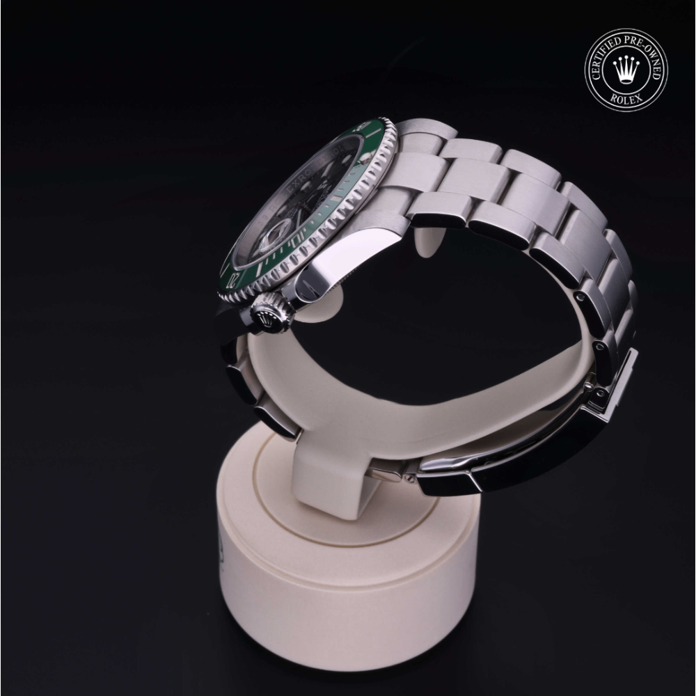 Rolex Certified Pre-Owned  40 in Acciaio, 116610LV | Verga 1947