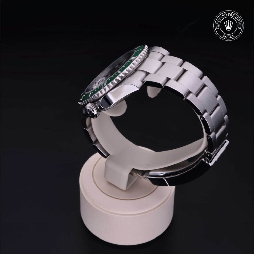Rolex Certified Pre-Owned  40 in Acciaio, 116610LV | Verga 1947