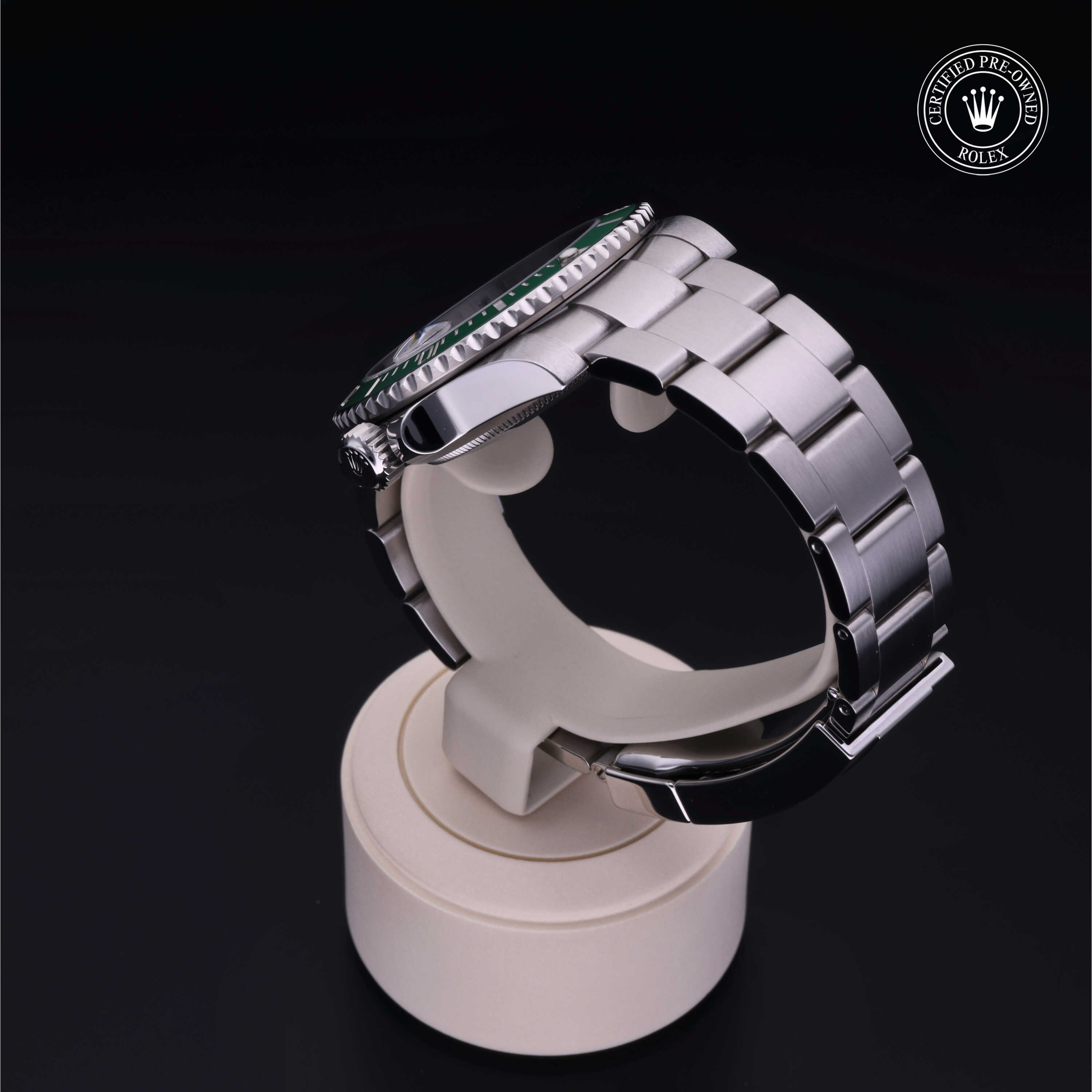 Rolex Certified Pre-Owned  40 in Acciaio, 116610LV | Verga 1947