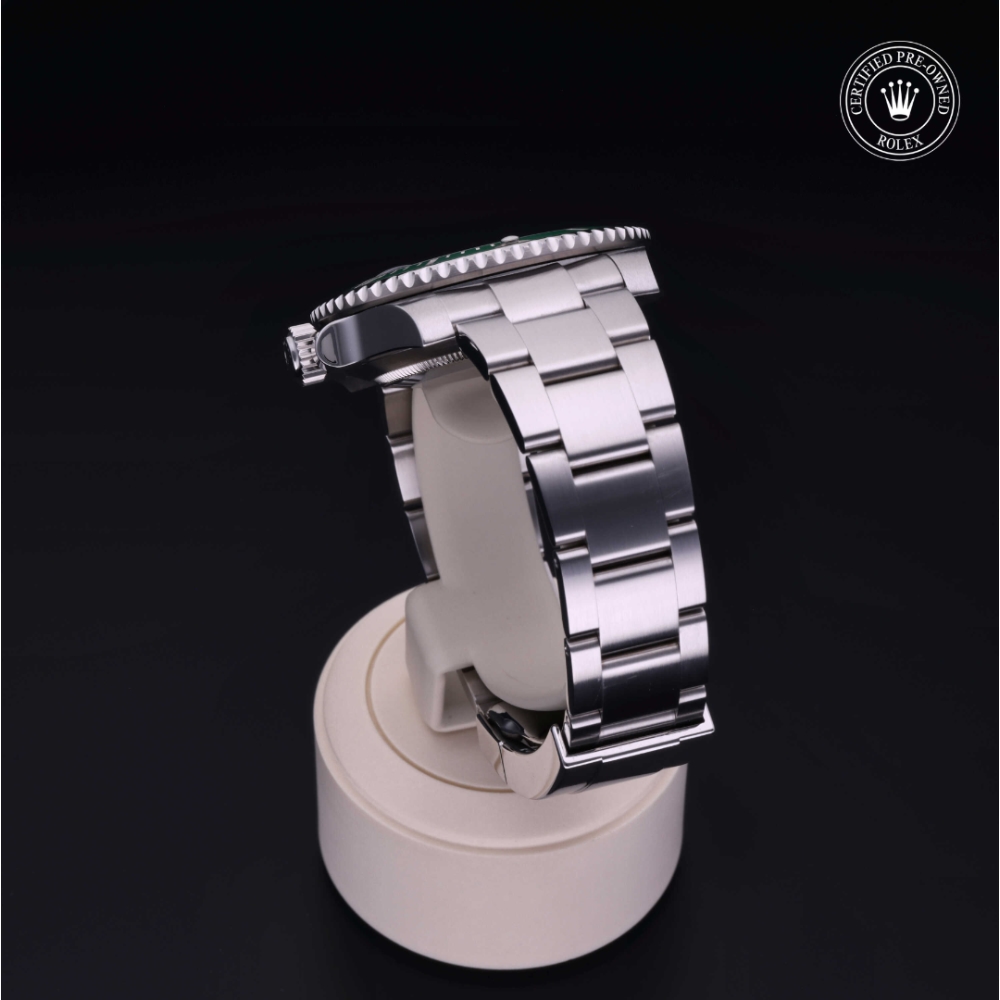 Rolex Certified Pre-Owned  40 in Acciaio, 116610LV | Verga 1947
