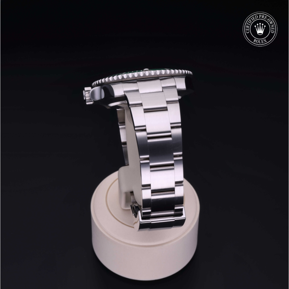 Rolex Certified Pre-Owned  40 in Acciaio, 116610LV | Verga 1947