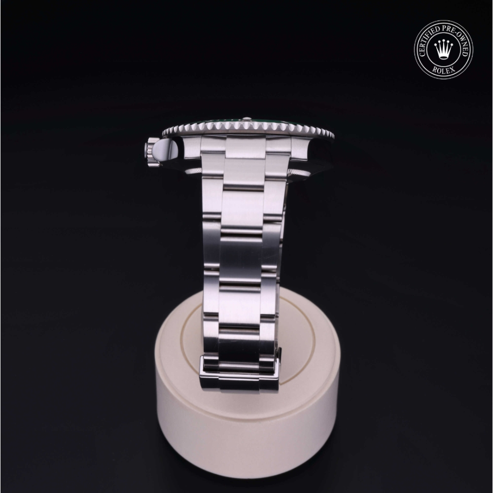 Rolex Certified Pre-Owned  40 in Acciaio, 116610LV | Verga 1947