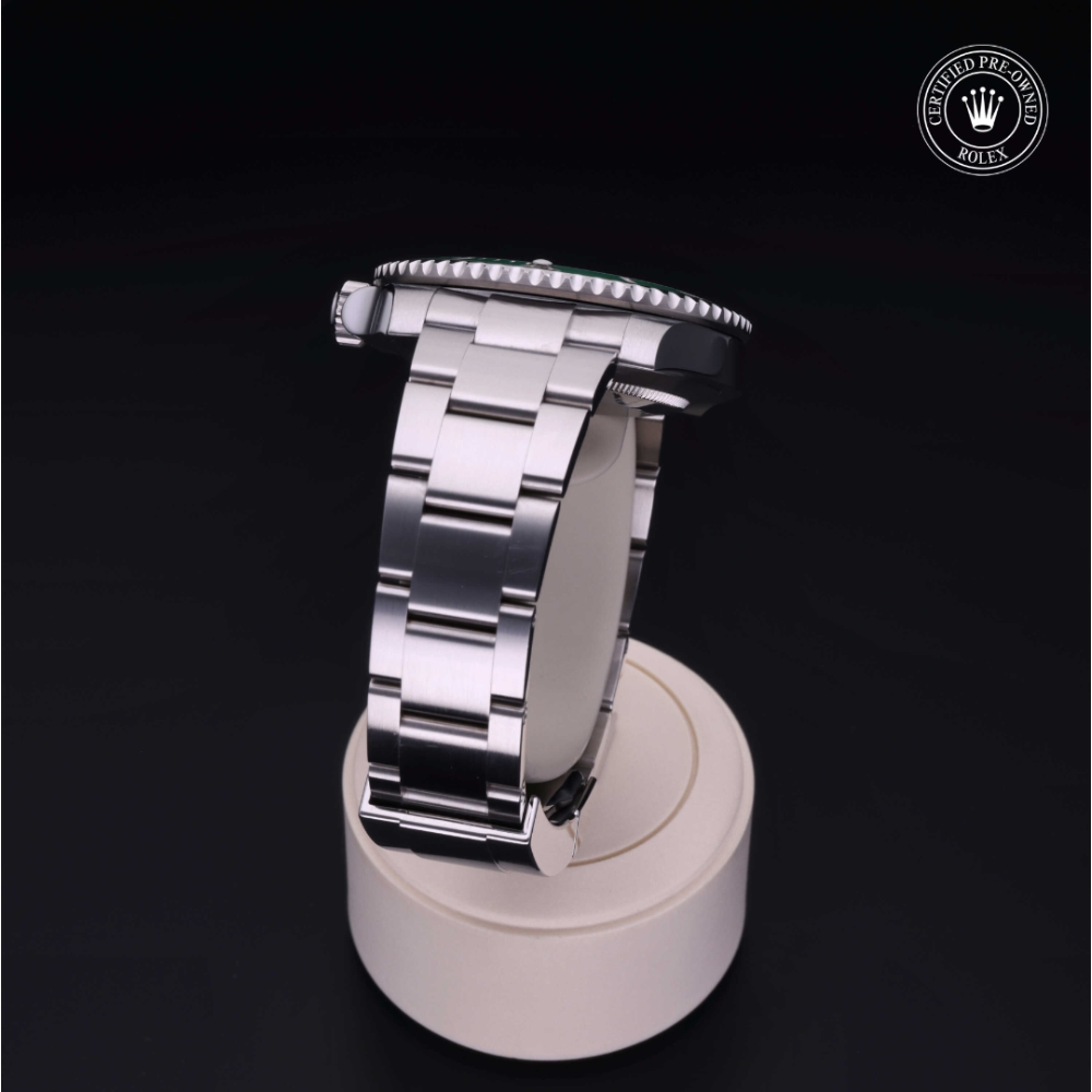 Rolex Certified Pre-Owned  40 in Acciaio, 116610LV | Verga 1947