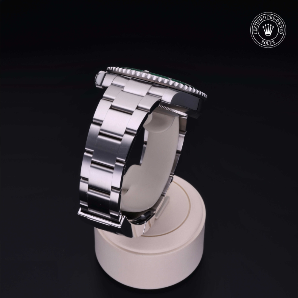 Rolex Certified Pre-Owned  40 in Acciaio, 116610LV | Verga 1947