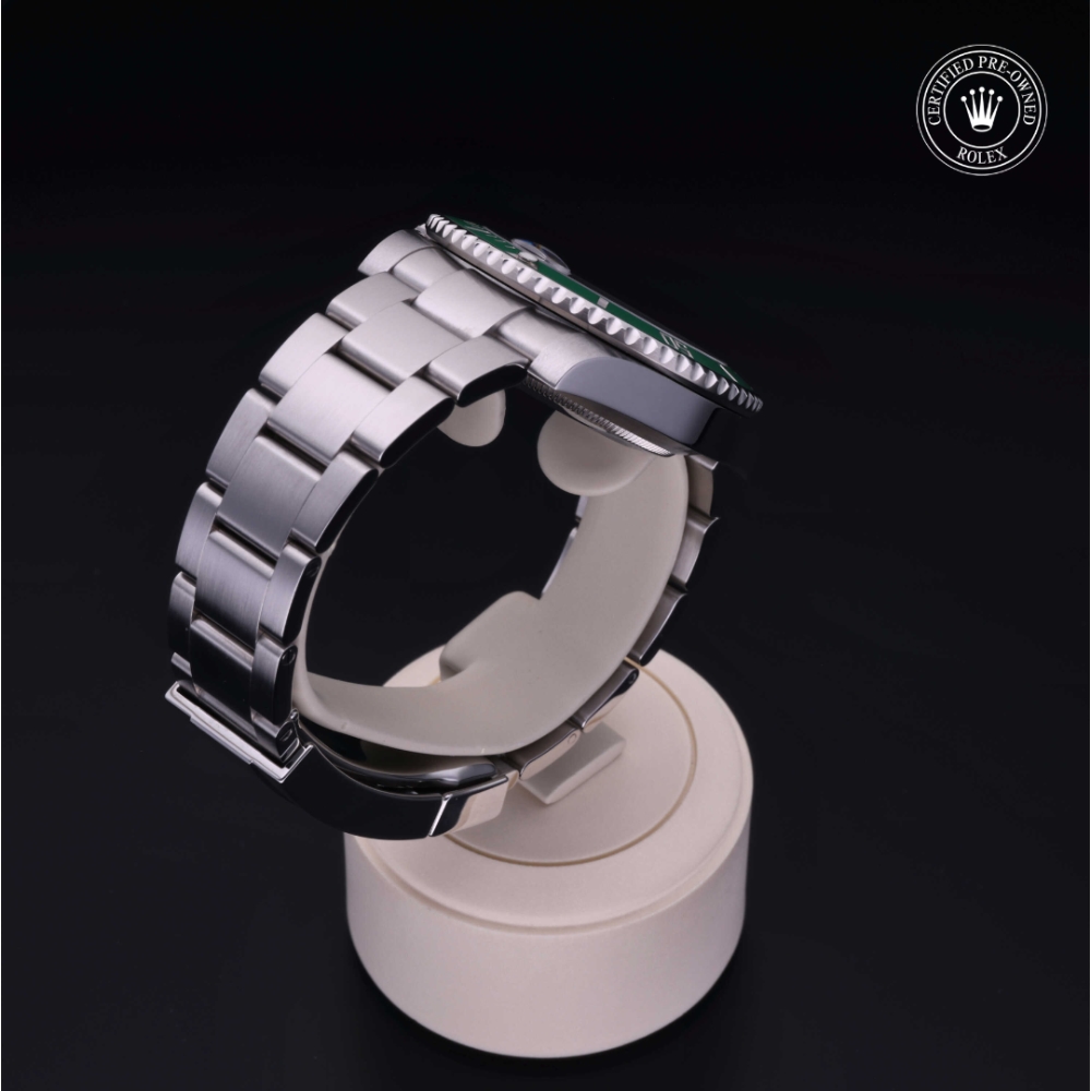 Rolex Certified Pre-Owned  40 in Acciaio, 116610LV | Verga 1947