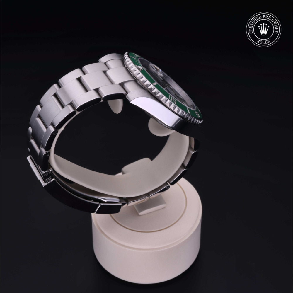 Rolex Certified Pre-Owned  40 in Acciaio, 116610LV | Verga 1947