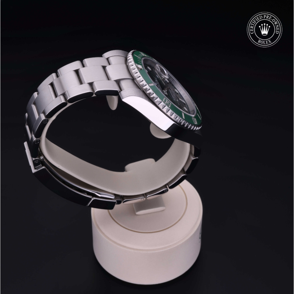 Rolex Certified Pre-Owned  40 in Acciaio, 116610LV | Verga 1947