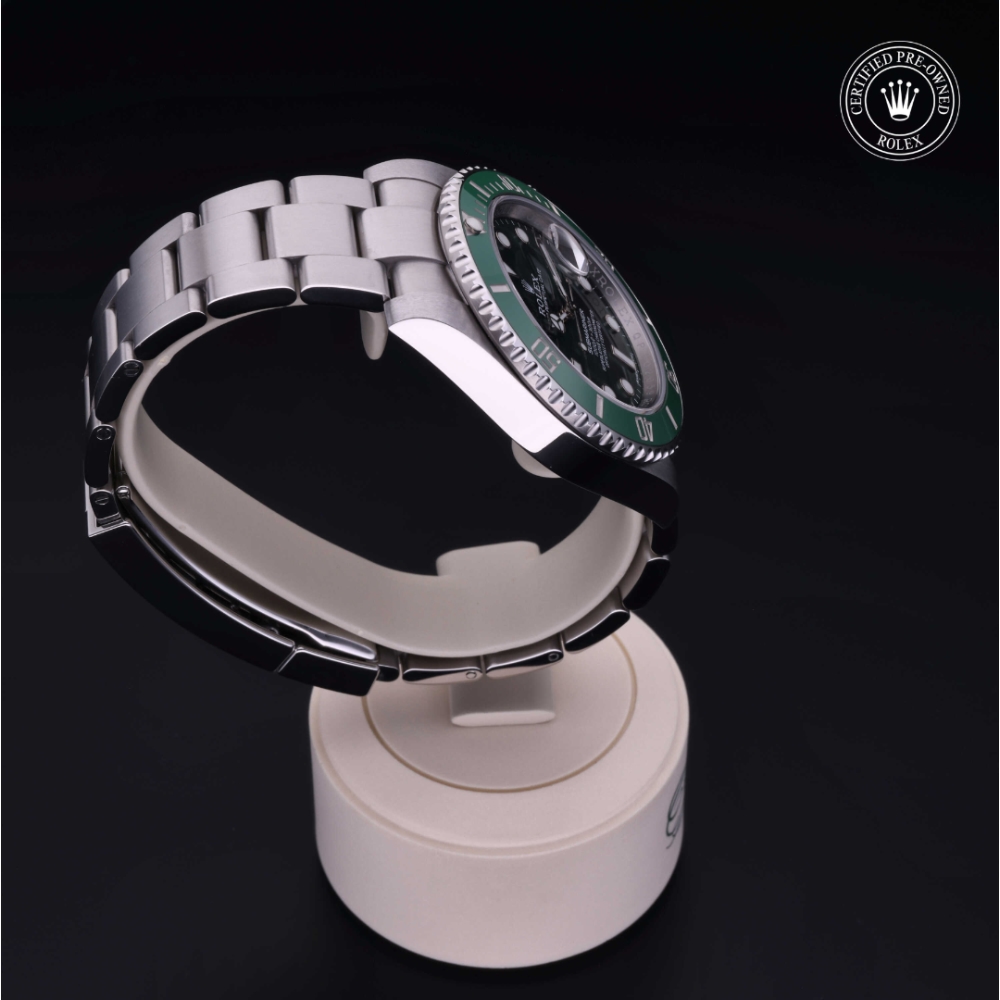 Rolex Certified Pre-Owned  40 in Acciaio, 116610LV | Verga 1947