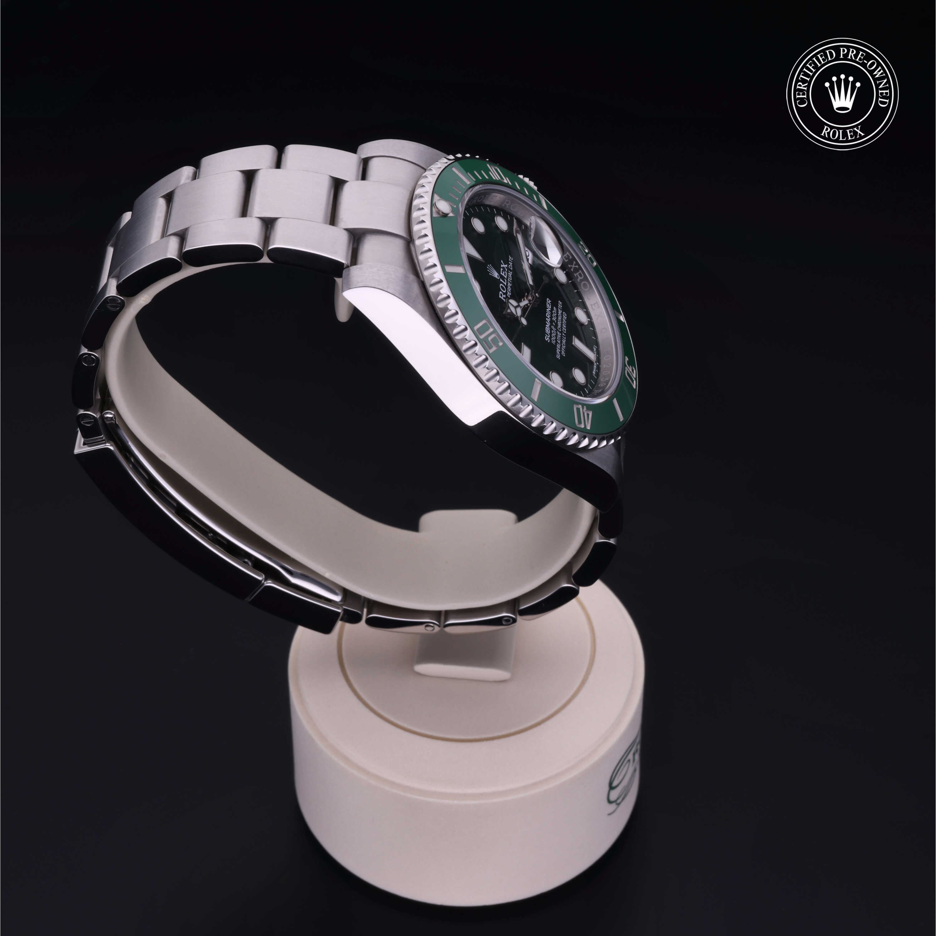 Rolex Certified Pre-Owned  40 in Acciaio, 116610LV | Verga 1947