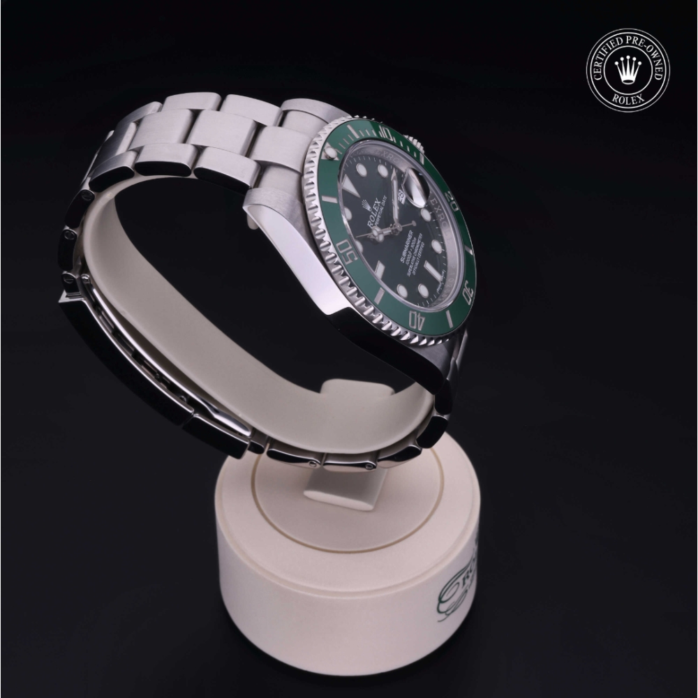 Rolex Certified Pre-Owned  40 in Acciaio, 116610LV | Verga 1947